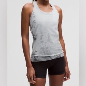 Lululemon Light Gray Tank Top